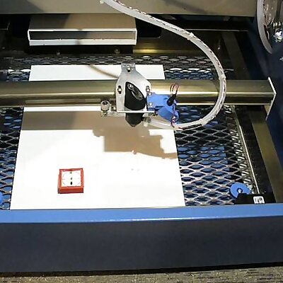 eBay Chinese CO2 Laser Cutter  Engraver Mirror Alignment Tools