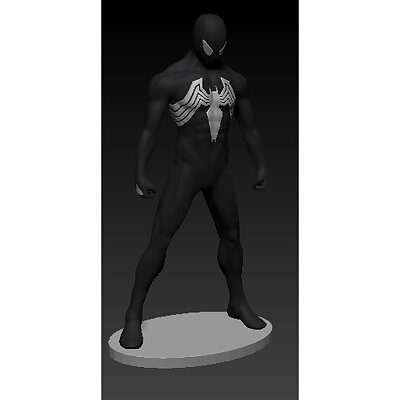 Spider man Symbiote Fun made