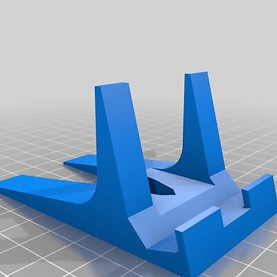 Remix of Universal TabletPhone stand lessMaterial