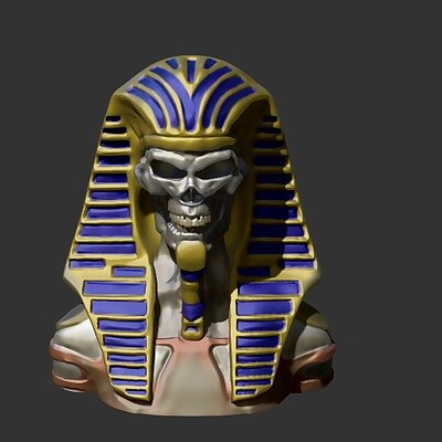 Undead Pharao bust