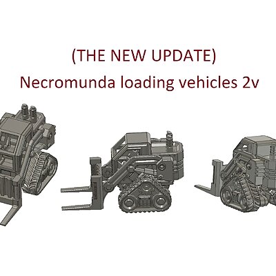 NK loading vehicles 2v