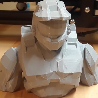 Master Chief Bust Fixed