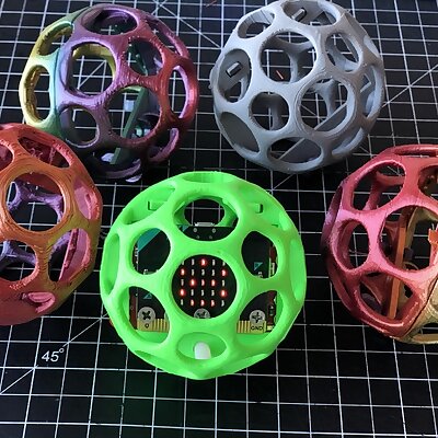 Ball for microbit