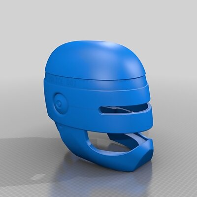 Robocop Helmet Remix