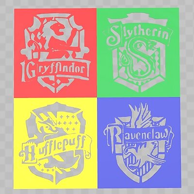 Harry Potter Themed Stencils