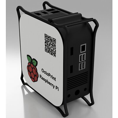Raspberry Pi 3 and 4  Octoprint Computer Enclosure