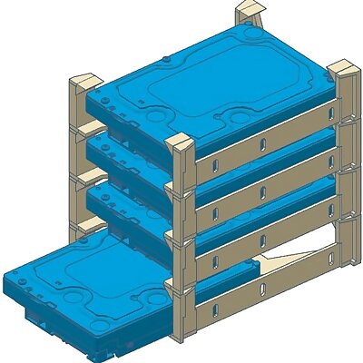 HDD Cage  stackable