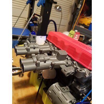 Side Draft Carburators for 3d printed 22r