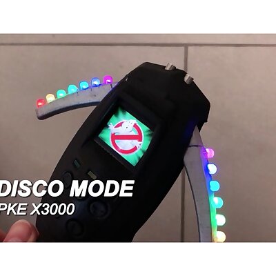 Ghostbusters PKE Meter NeoPixel OLED incl Arduino code