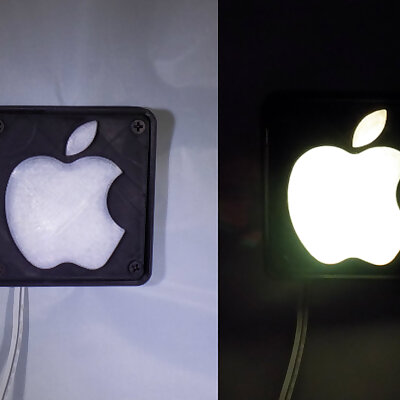Apple Logo LED NightlightLamp