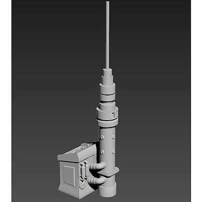 Star Wars Legion Communication Tower