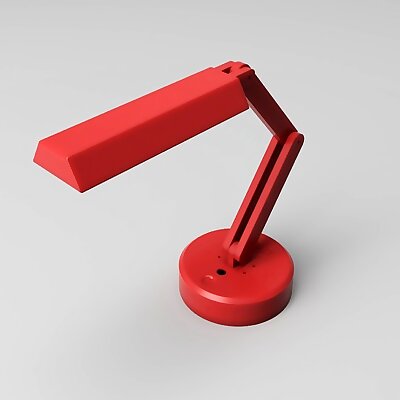 Smart Led Desk Lamp Touch Dimmable