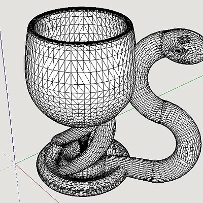 Snake Cup