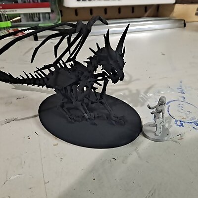 Skeleton Dragon For Table Top
