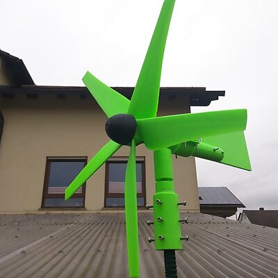 Windrad  Wind turbine