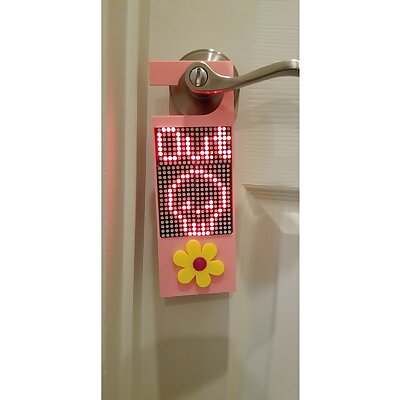 LED Door Hanger
