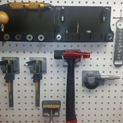 Lee Reloading Orgnaizer Pegboard or Wall Mount