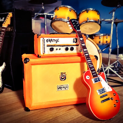 Gibson Les Paul Guitar Miniature