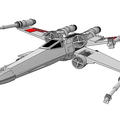 SW  T65 XWing Starfighter