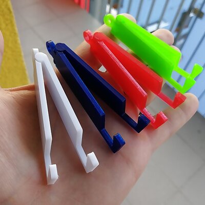 Foldable phonetablet stand