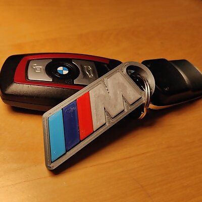 BMW M Power keychain