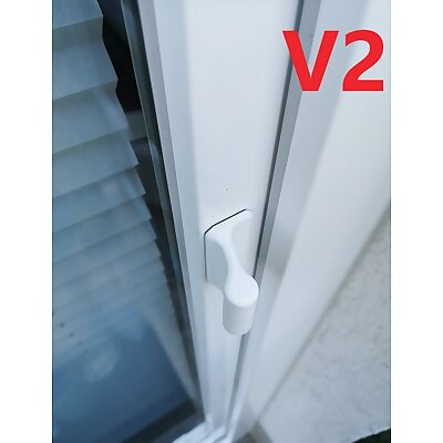 balcony door handle V2
