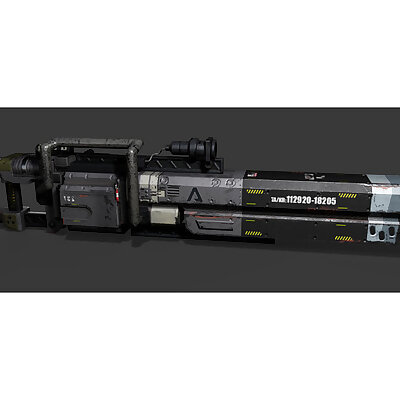 Titanfall Northstar Plasma Railgun