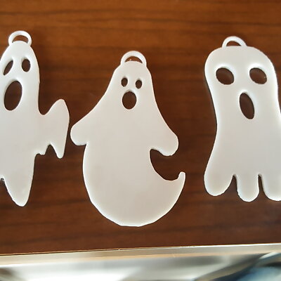 halloween Simple Ghost pack hook