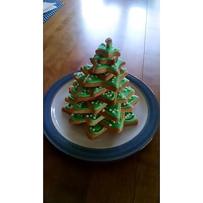 Christmas Tree Star Cookie Cutter Set
