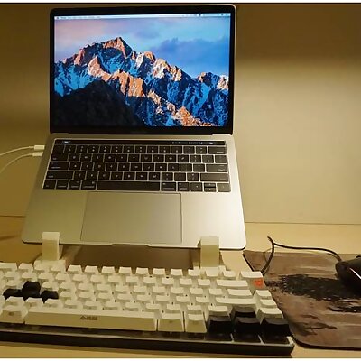 Adjustable Height Portable Laptop Stand