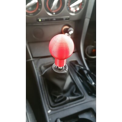 Mazda 3 Shift Knob