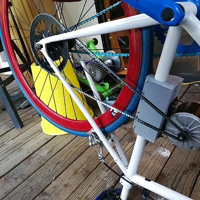 3D Printable Ebike Solution