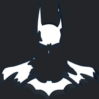 Batman Plaque