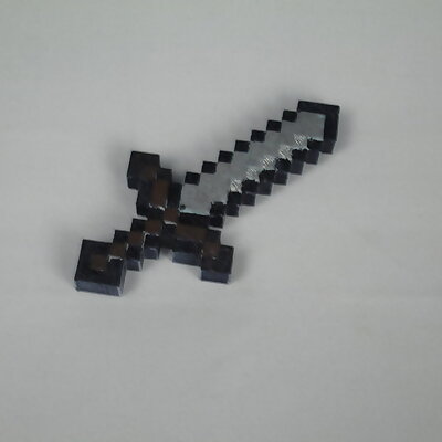 Minecraft Themed Fridge Magnet