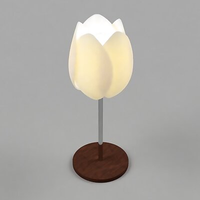 Lotus Spiral Lamp Shade