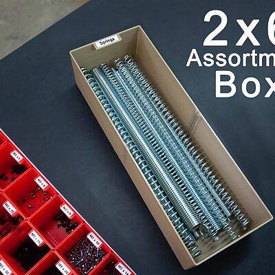 ASSORTMENT SYSTEM BOX 2X6