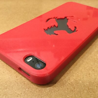 IPhone 5SSE Ferrari Case