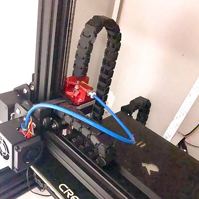 Solid Ender 3 Cable Chains for all Axes
