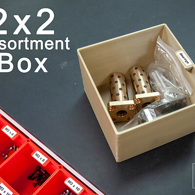 Assortment system box 2x2