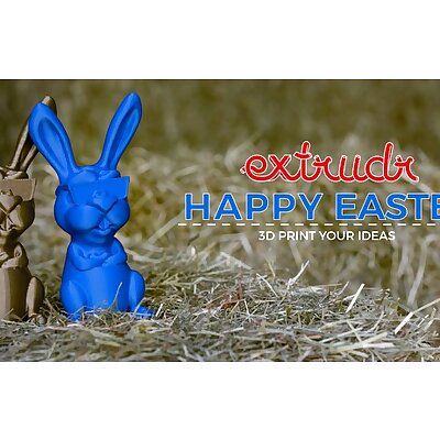 Easter Bunny Extrudr
