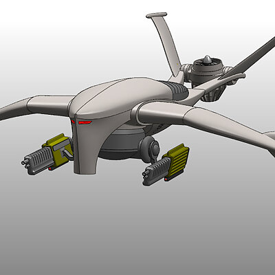 T1 Aerial aka Hunter Killer Drone