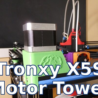 Tronxy X5S Motors Towers  CoreXY 3d Printer