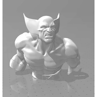 Wolverine Bust