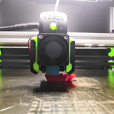 HevoRS Voron Edition X Carrier with BLTouch Mount