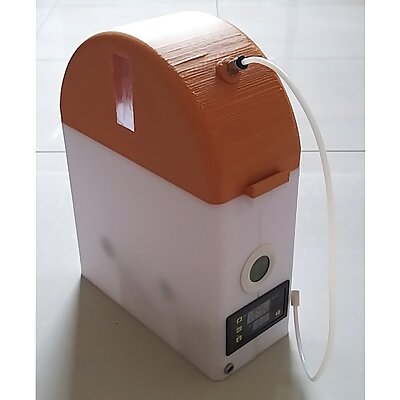 Filament Dry Box with Heater