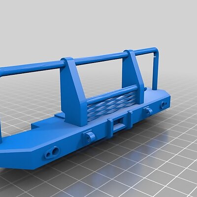 Front bumper For WPL B1