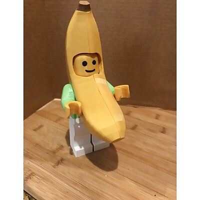 Lego Banana Man