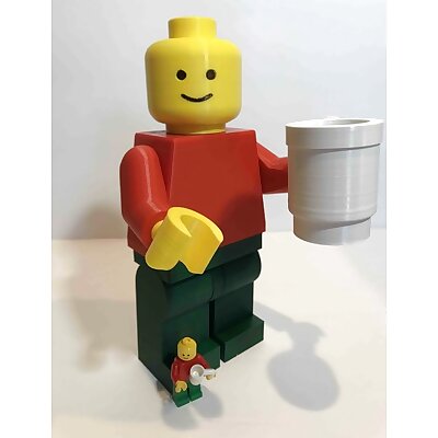 Large Scale LEGO Minifigure