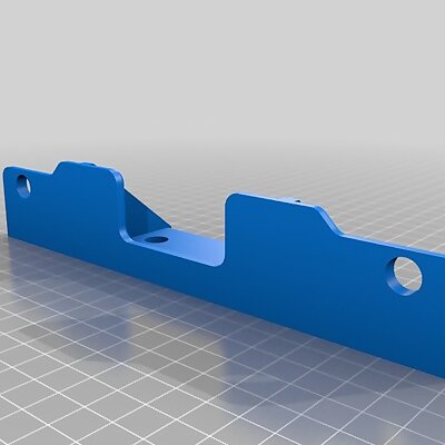 Anet A6 upgrade FrontBack StabilizerBrackets
