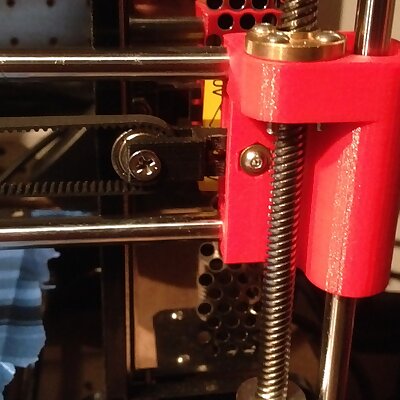 Tendeur axe X pour prusa i3 P802M Zonestar